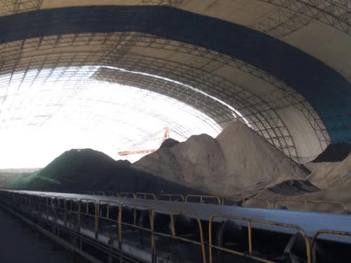 吐鲁番煤棚料仓网架